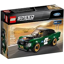 ドモン LEGO Speed Champions 75871 Ford Mustang GT : LEGO: Amazon.nl: Toys